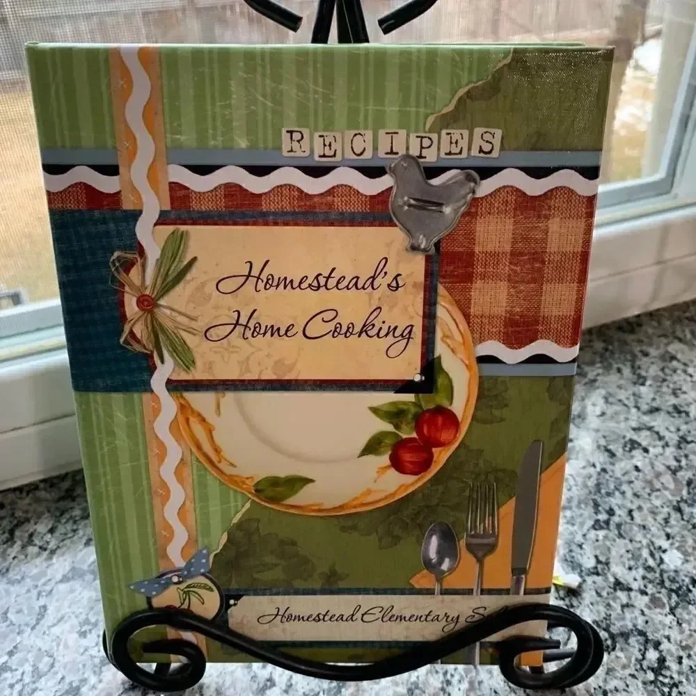 Lot of 2 Ring Bound cookbooks #CB5